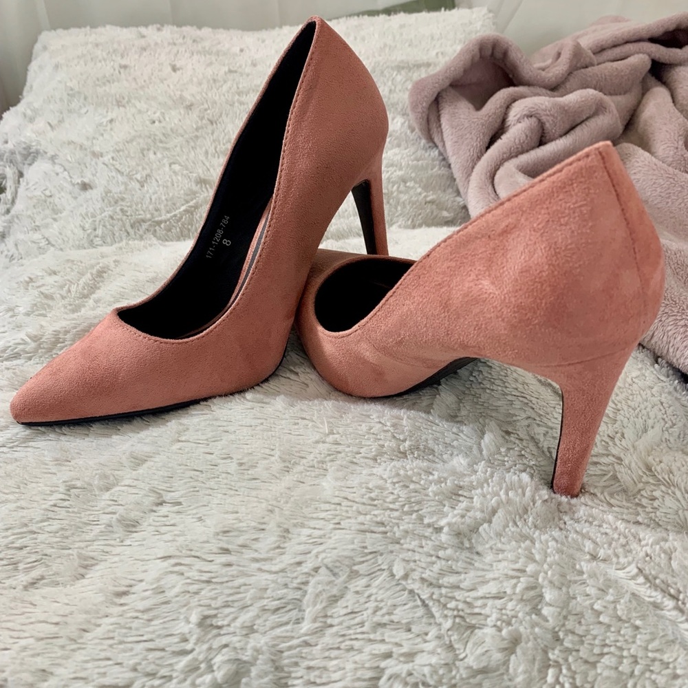 ShuShop | Dusty Pink Pumps
